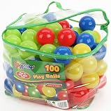 Enlarge toy image: Go Active 100 Play Balls -  preschool activity for young kids