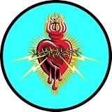 SACRED HEART LOVE JESUS CHRIST EURO VINYL DECAL BUMPER STICKER