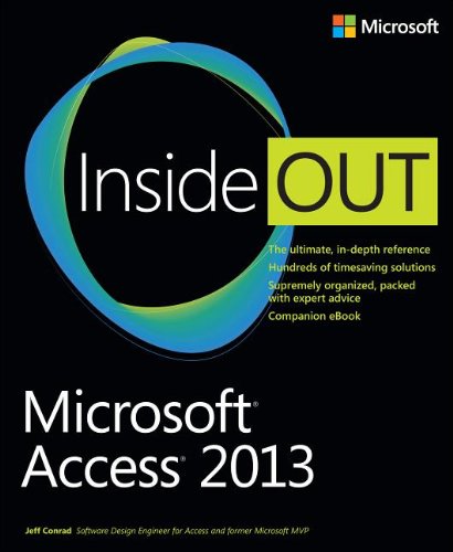 Microsoft Access 2013 Inside Out 0735671230 pdf