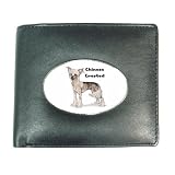 Chinese Crested Wallet Billfold