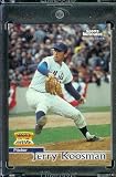 1999 Fleer Sports Illustrated Greats of the Game # 17 Jerry Koosman New York Mets Baseball Card - Mint Condition - Shipped In Protective ScrewDown Display Case!