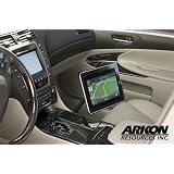 ARKON iPad用 回転式 車載ホルダー（シートボルト / 車体固定取付タイプ）