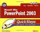 Microsoft Office PowerPoint 2003 QuickSteps