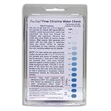 Industrial Test Systems, Inc. Free Chlorine Water Test Strip 30 easy to use packets