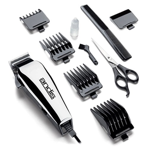 Andis 10 Pc Adjustable Clipper Kit Model #Ad18065