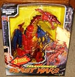 Transformers Beast Wars Evil Predacon Megatron Dragon Action Figure