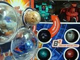 Bakugan Ultimate 9 Brawler Pack S-2 Pyrus Neo Dragonoid 540g, Darkus/Pyrus Percival 600g, 2 Subterra 2 Ventus Mystery Marbles S-1 Subterra Hammer Gorem, Darkus Ravenoid Pyrus Marble Multiple Ability Gate Cards
