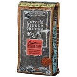 Larry's Beans Fair Trade Organic Coffee, Aviator's Papua New Guinea, Whole Bean, 12-Ounce Bags (Pack of 3)