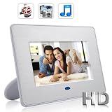 SALE - 7 Inch Digital Media Photo Frame with Remote Control