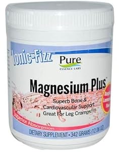 Pure Essence, Raspberry Lemonade, Ionic Fizz Magnesium Plus 342g