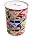 VW Volkswagen Camper Van Tin Can Money Box - Large