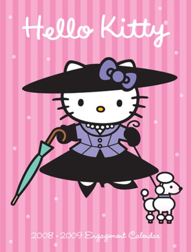 Hello Kitty 2008-2009 Engagement Calendar (Hello Kitty)