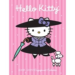 Hello Kitty 2008-2009 Engagement Calendar (Hello Kitty) (Calendar)