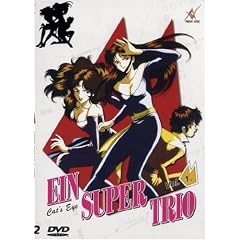 Ein Supertrio - Cat's Eye, box 01, vol. 1+2 (2 DVDs)