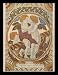 Spanish timber cutters of the 19th Century (The European Union against the civil wars) Black Wood-Mounted Art Poster Print - 11" X 17"