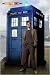 Doctor Who - TV Show Poster (Doctor Who and Tardis) (Size: 24" x 36")