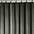 Fabric Shower Curtain Liner - Black