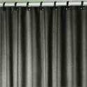 Fabric Shower Curtain Liner - Black