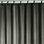 Fabric Shower Curtain Liner - Black