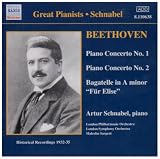 Beethoven: Piano Concerto No. 1 in C, Op. 15; Piano Concerto No. 2 in B-Flat, Op. 19; Bagatelle in A Minor (Fur Elise)