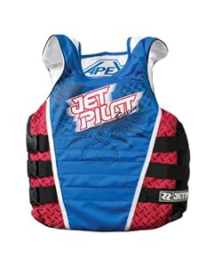 JetPilot Apex Side Entry Vest (Freedom, Large/X-Large)