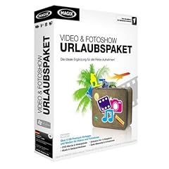 MAGIX Video & Fotoshow Urlaubspaket
