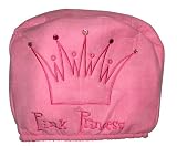 PINK PRINCESS CAR SEAT HEAD REST COVER