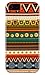 DandyCase 2in1 Hybrid High Impact Hard Aztec Tribal Pattern + Orange Silicone Case Case Cover For Apple iPhone 5S & iPhone 5 (not 5C) + DandyCase Screen Cleaner