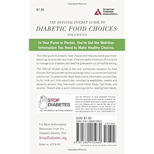 The Official Pocket Guide to Diabetic Food Choices