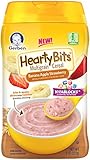 Gerber Baby Cereal Hearty Bits Multigrain Cereal Banana Apple Strawberry, 8 Ounce