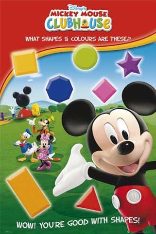 Empire 292698 Mickey Mouse Formen englisch Disney-Poster Druck - 61 x 91.5 cm Preisvergleich