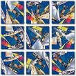 B Dazzle Boating Scramble Squares 9 Piece Puzzle