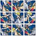 B Dazzle Boating Scramble Squares 9 Piece Puzzle