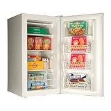 Haier Upright Freezer With Lock and Key
