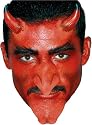 Complete FX Deluxe Red Devil Makeup Character Costume Accessory Kit