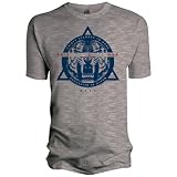 30 Seconds To Mars War Tiger Charcoal Mens T-shirt