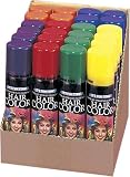Halloween Blue Colored Hair Spray