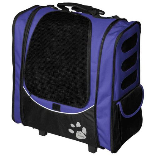I-GO2 Escort Carrier Car Seat Backpack Lavender 9