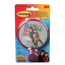 3M Command 17111 Large Camp Rock Round Hook