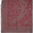 Bedcovers Pure Wool Asian Jacquard Pattern India 83 inches x 105 inches