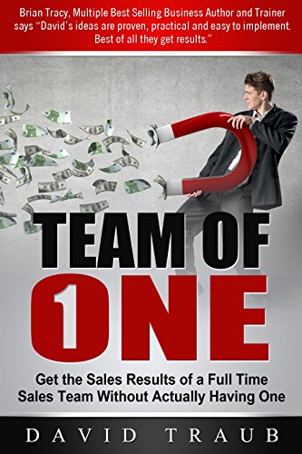 Team of One: Get the Sales Results of a Full Time Sales Team Without Actually Having One