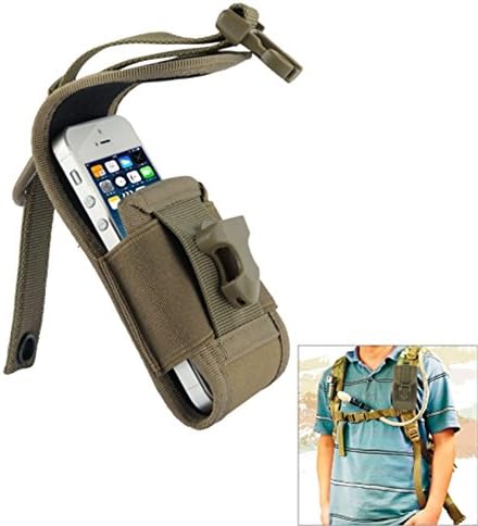 Multi-function Outdoor Pocket Pouch Sleeve Bag, Waist Bag for iPhone 5 &amp; 5S / iPhone 4 &amp; 4S (Coyote Tan)