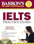 Barron's IELTS Practice Exams with Au...