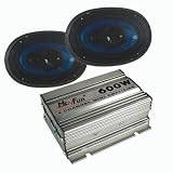 600W Auto Komplettanlage Verstärker Boxen CAR 299 51RxAceDSCL. SL160 600W Auto Komplettanlage Verstärker Boxen CAR 299