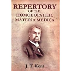 Repertory of the Homoeopathic Materia Medica and a Word Index