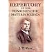 Repertory of the Homoeopathic Materia Medica and a Word Index