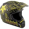 MSR Racing Velocity Rockstar Men's MotoX Motorcycle Helmet - Matte