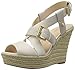 Nine West Women's Jentri Synthetic Wedge Sandal