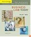 Business Law Today: The Essentials