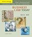 Business Law Today: The Essentials (Thomson Advantage Books)